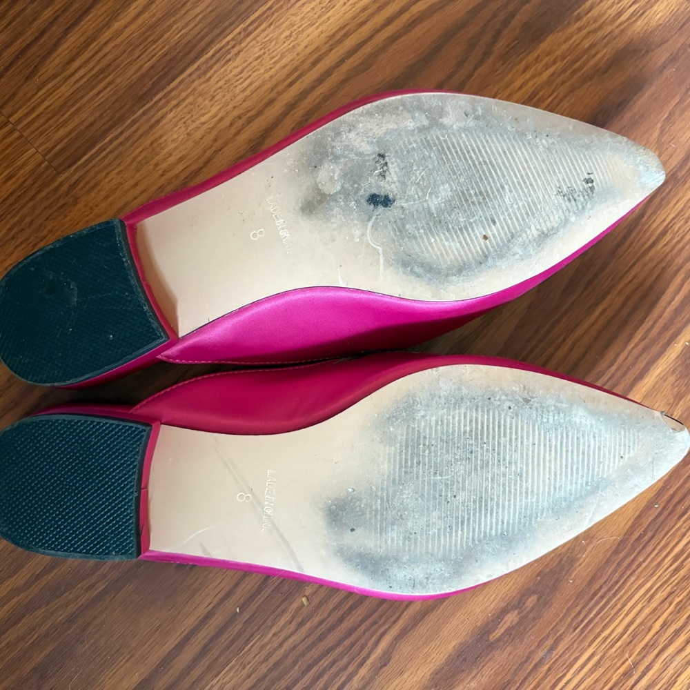 Elegant Floral Embroidered Women's Mules - Picture 7 of 7